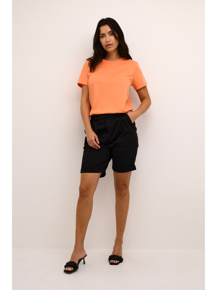 Shorts KAjenny Regular fit in Black Deep