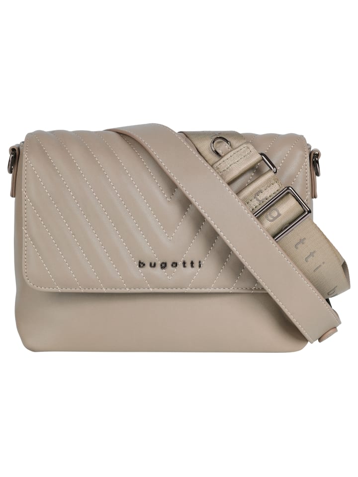 Umhängetasche SIRA Kunstfaser in beige