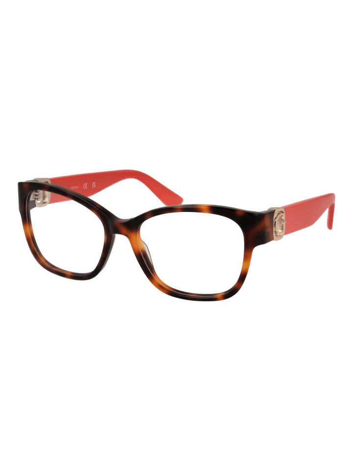 Damen Optische Fassungen Quadrat Braun