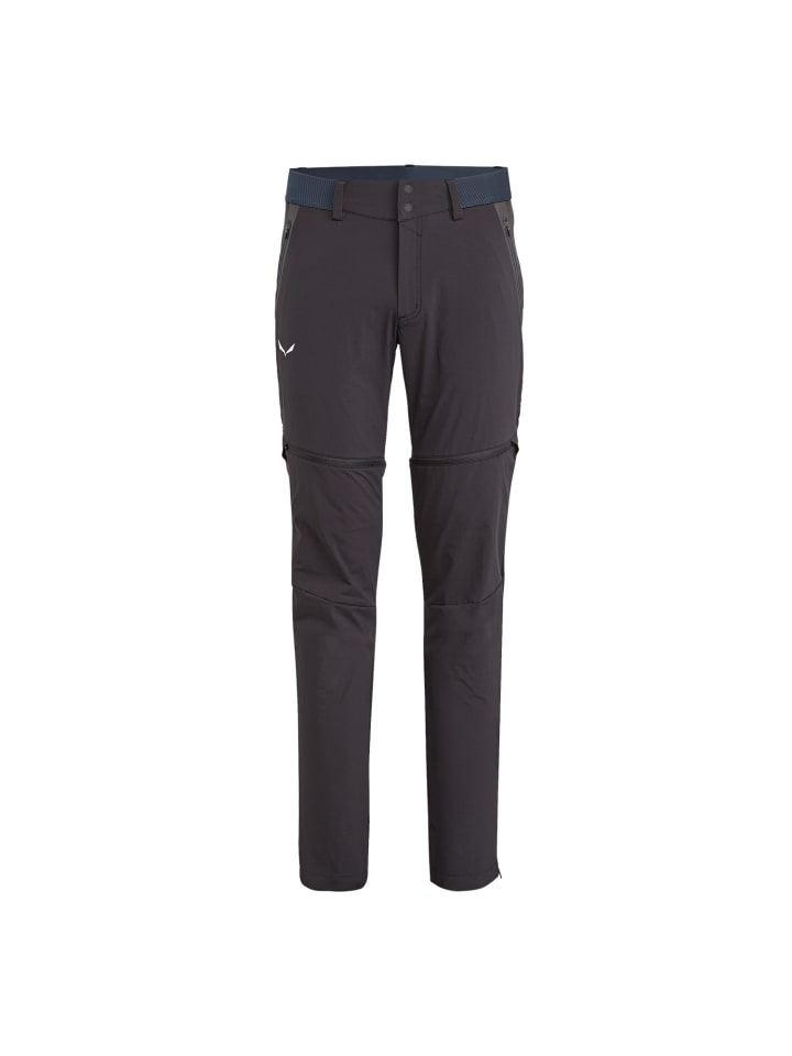 Pedroc Durastretch Zip Off Softshellhose in schwarz