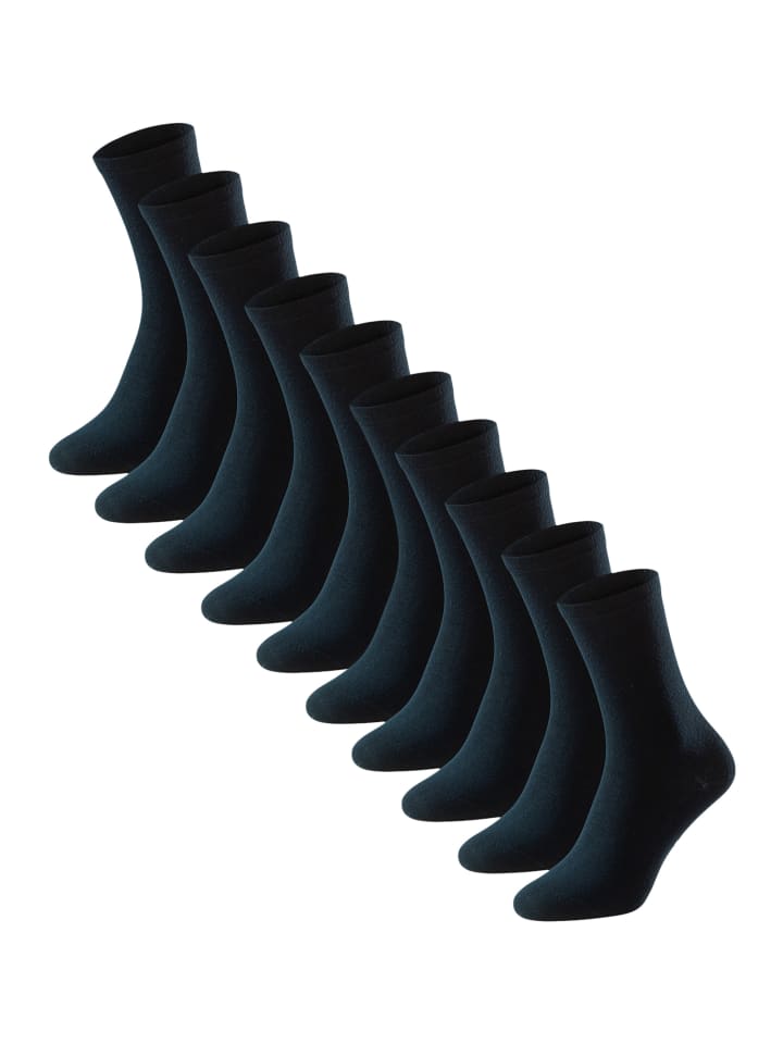 Socken Bluebird in Nachtblau