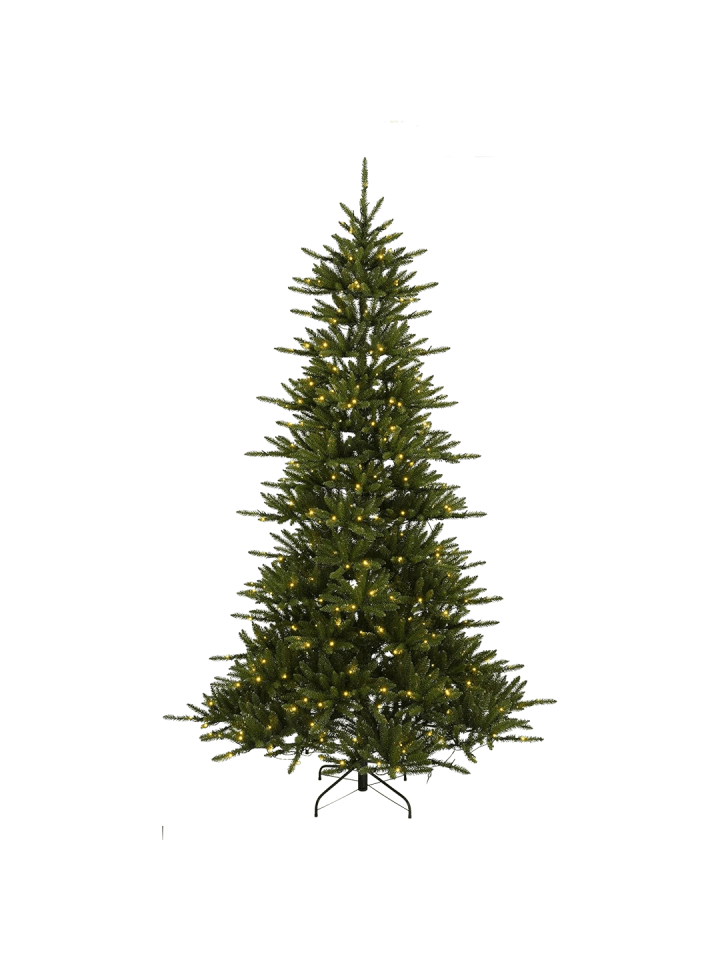 LED Weihnachtsbaum Minnesota, außen, 250cm in Grün