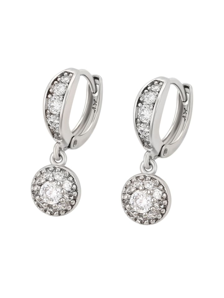 Women Drop Earrings in Silver