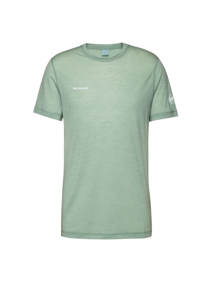 Funktionsshirt in Grüngrau