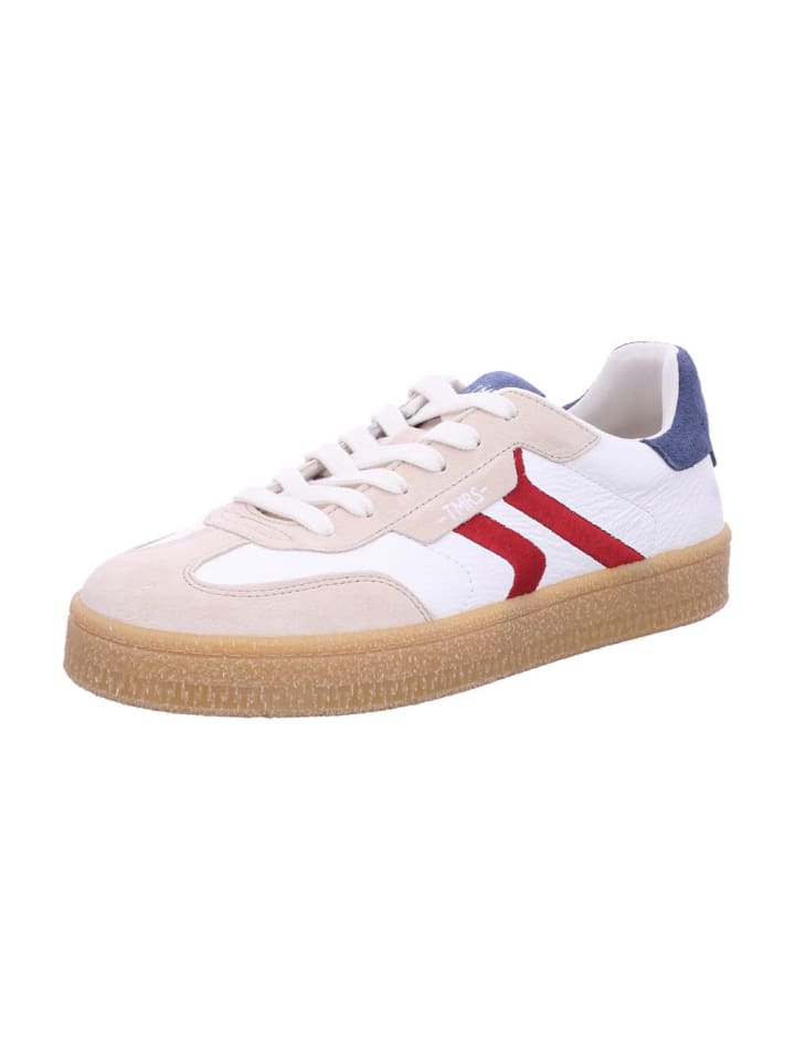 Schnürschuhe He.-Schnürer in Beige