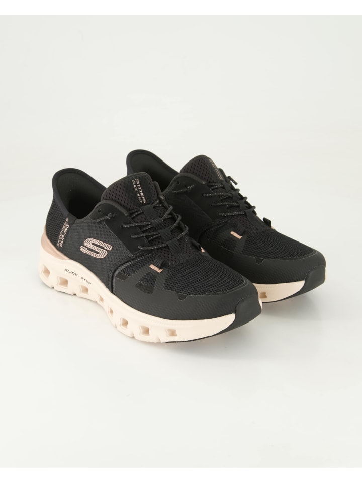 Slip On Sneaker in Schwarz