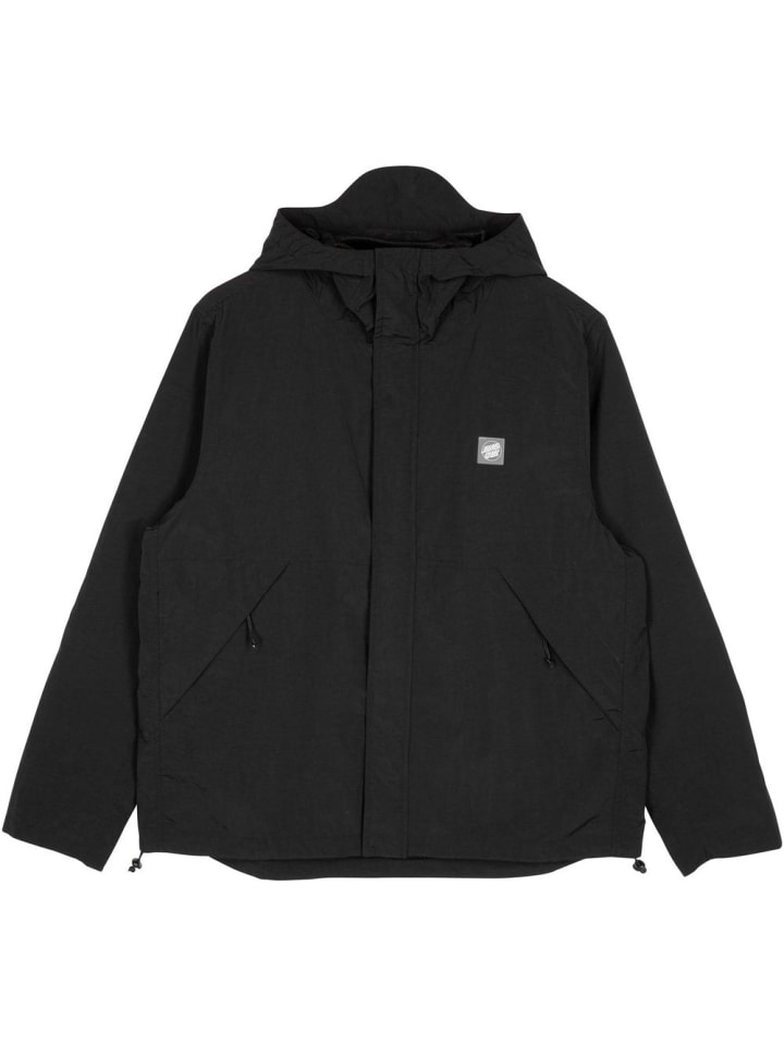 Jacke "Camper Jacket" in Schwarz