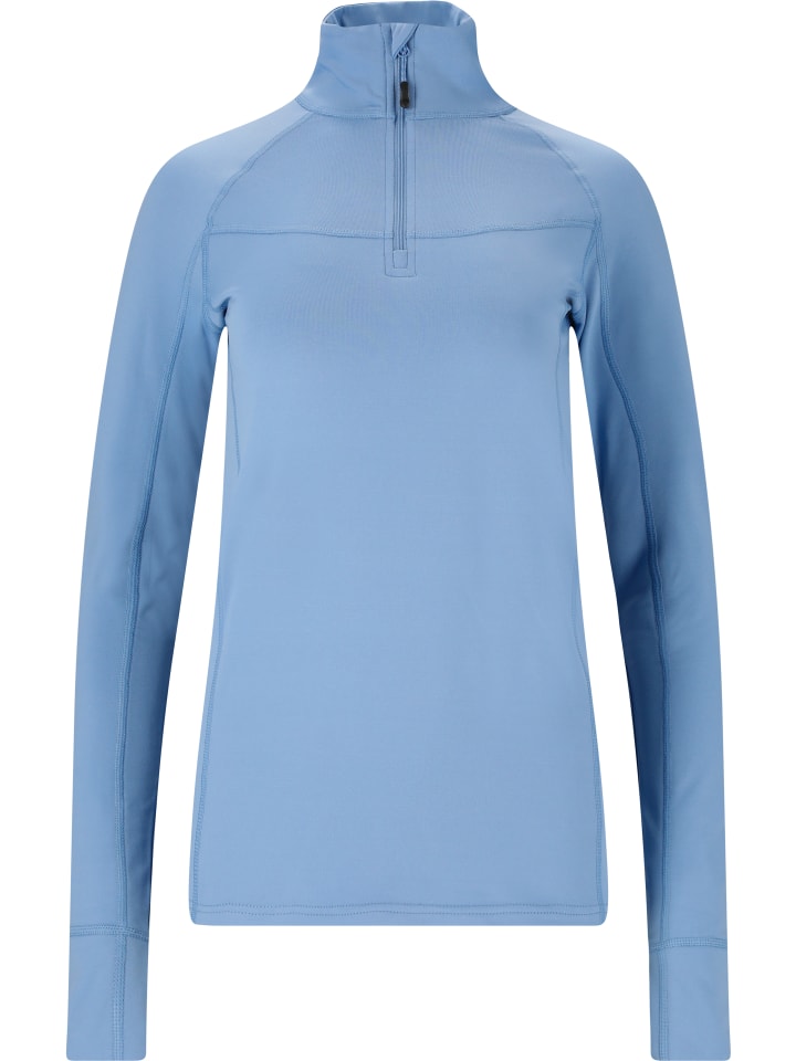 Funktions-Langarmshirt Blume in 2128 Allure