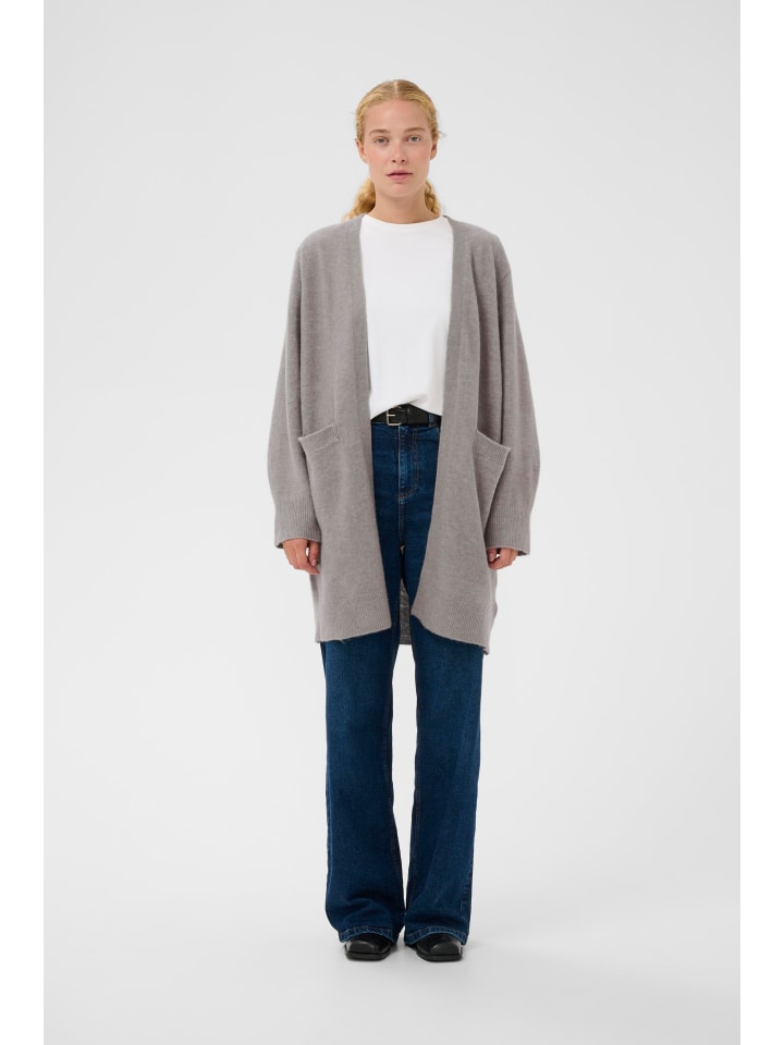 Langarm GUNIIW Casual fit in Granite Melange