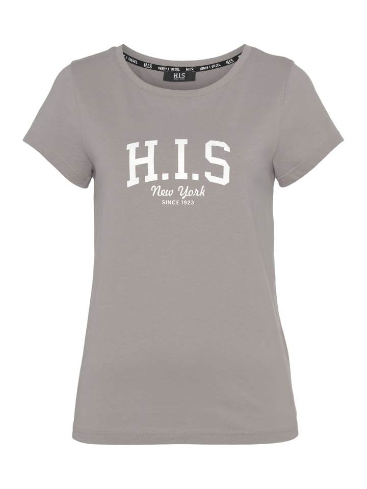 T-Shirt in grau