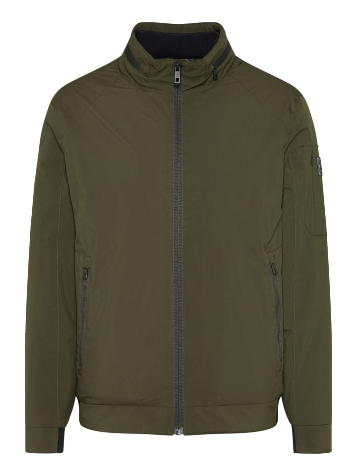 Blouson in oliv