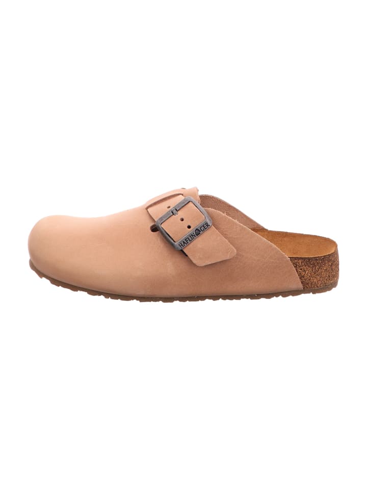 Clogs in Beige