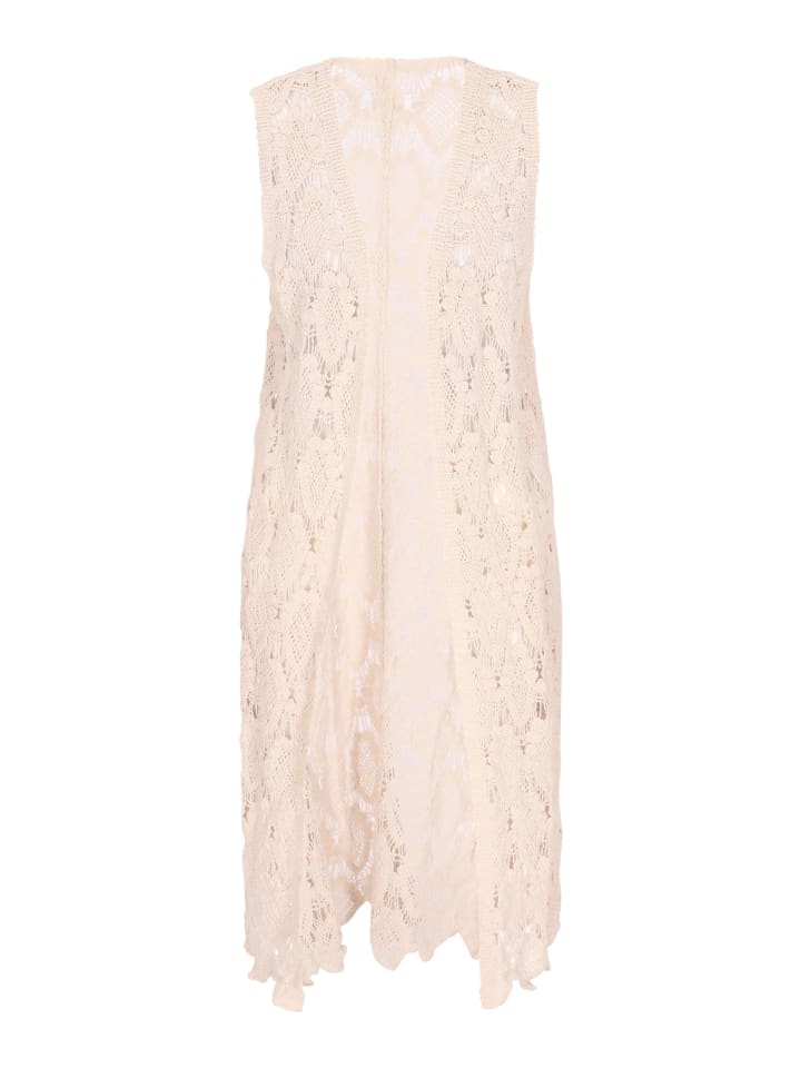 Women Cardigan in Cream