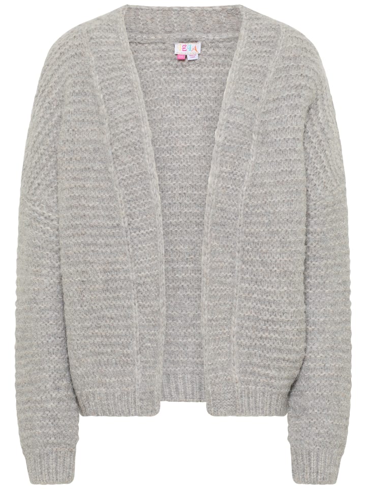 Damen Cardigan in Hellgrau