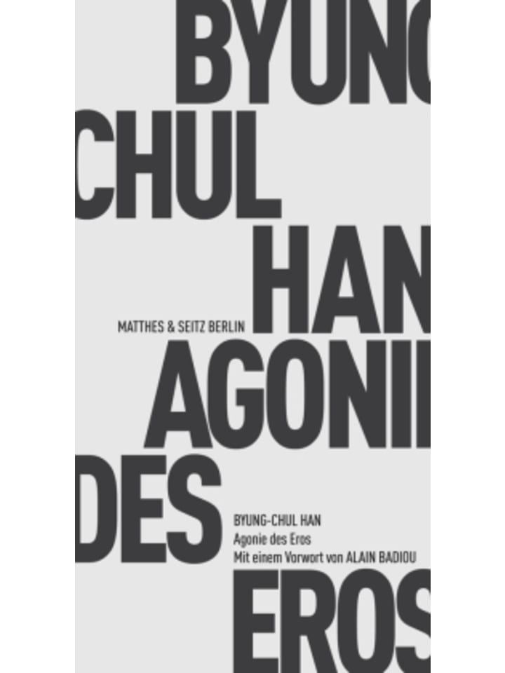 Buch - Agonie des Eros