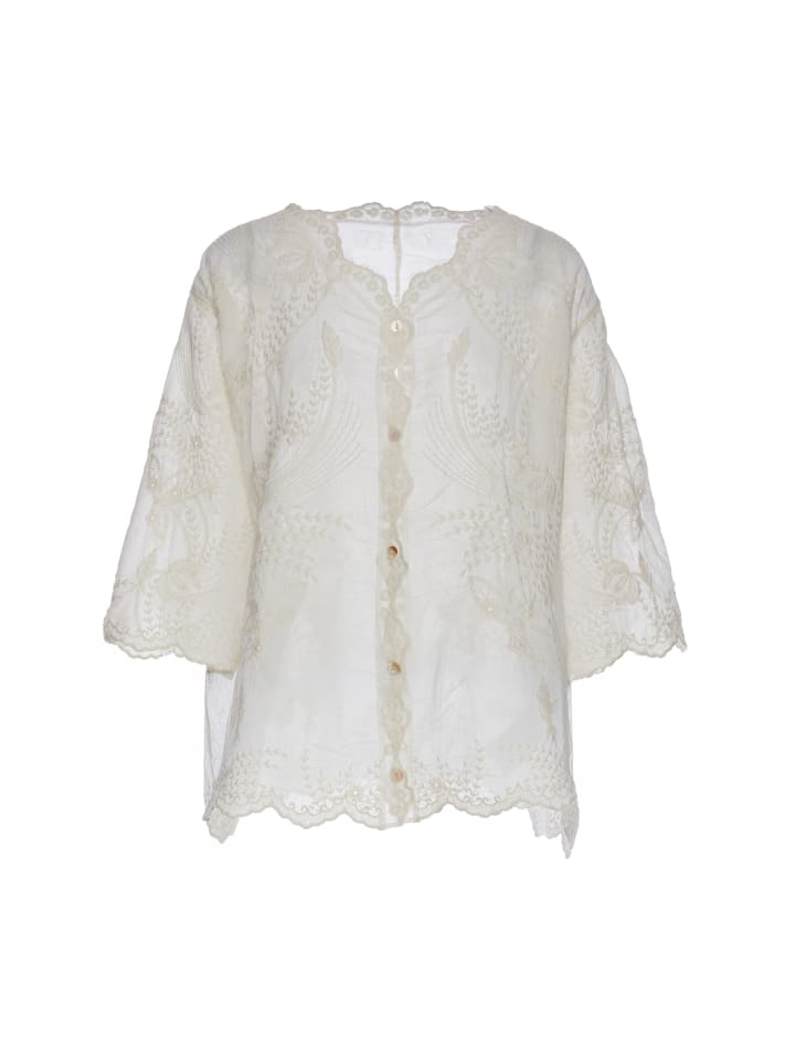Women Blouse in Cream
