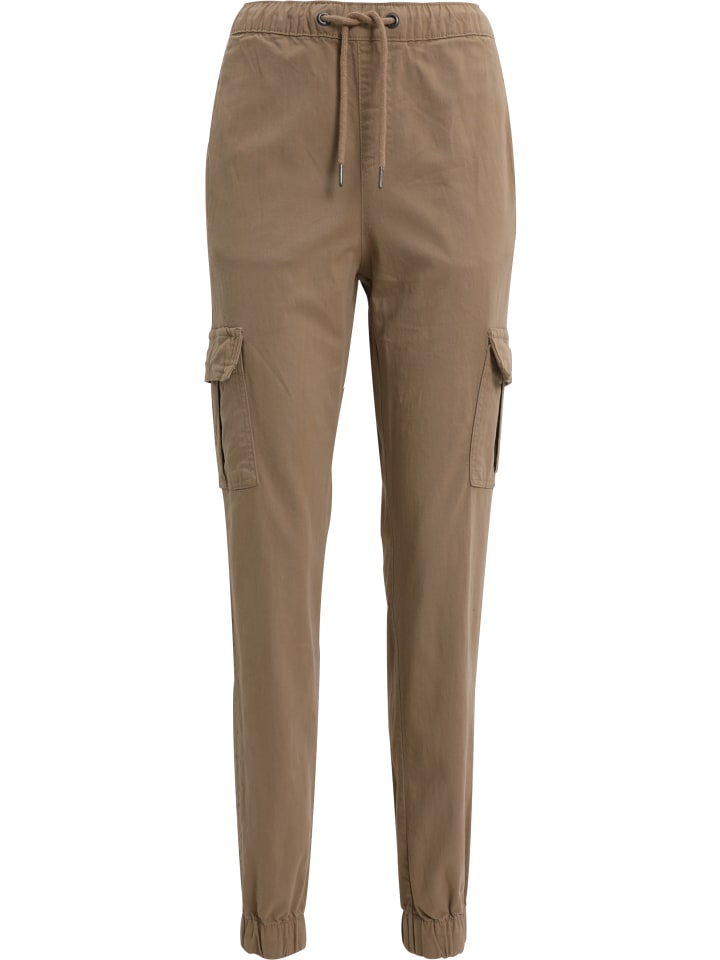 Cargo Trouser in softtaupe