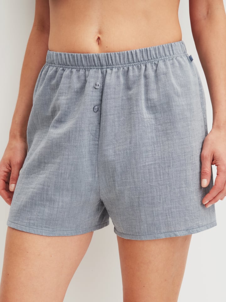 Pyjamahose in dark denim