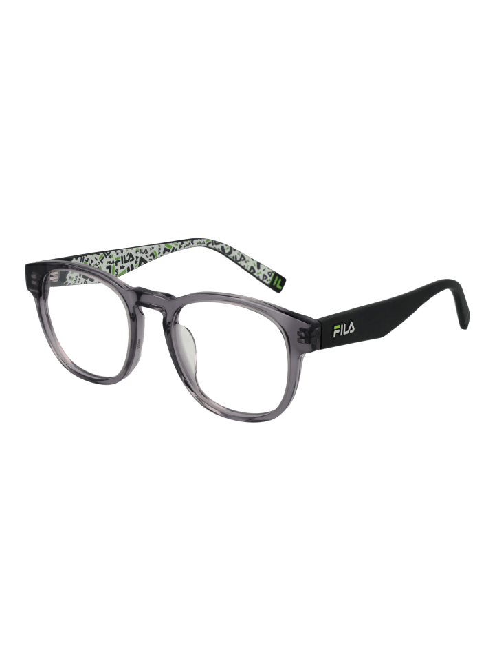 Unisex Optische Fassungen Rund Grau