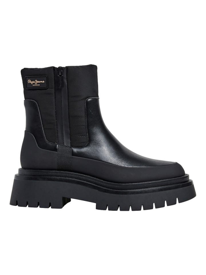 Boots Queen in Schwarz