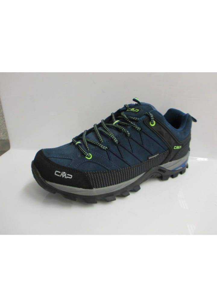 Wanderschuh Rigel Low WP in Blau