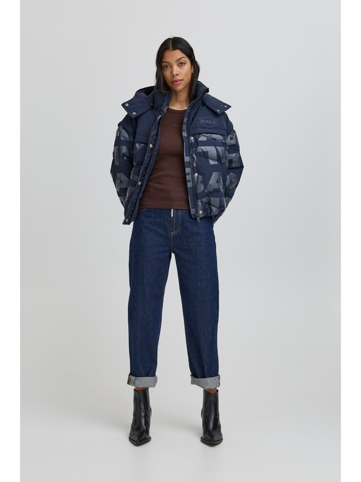 Jacke BASALVADORE Oversize fit in Sky Captain