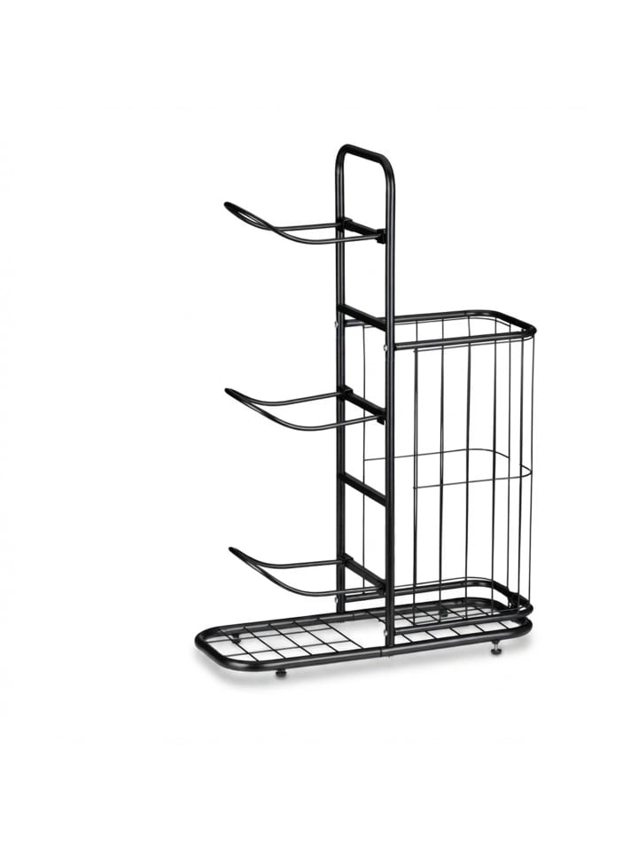 Ballständer in Schwarz - (B)60 x (H)87 x (T)23,5 cm