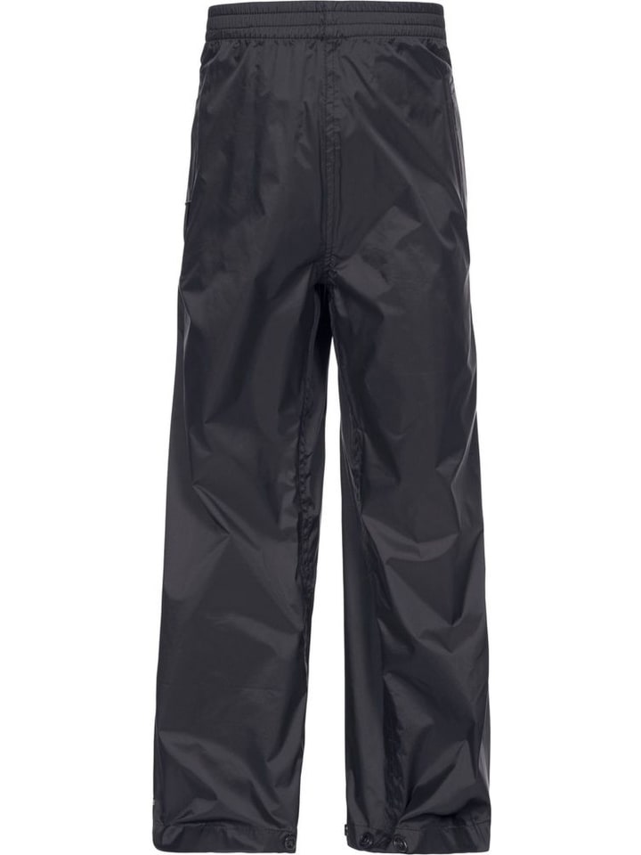 Kinder Regenhose in Schwarz