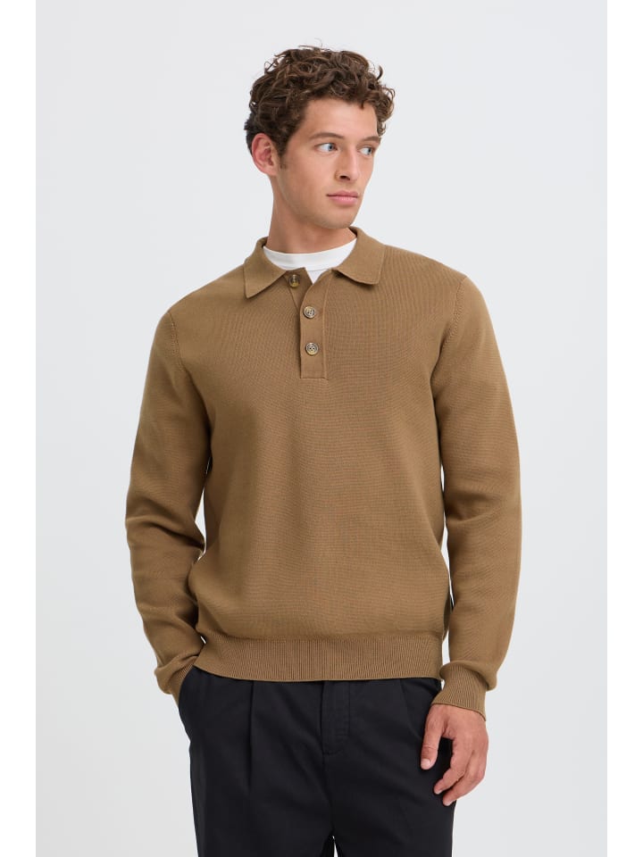 Strickpullover CFAbel in Braun