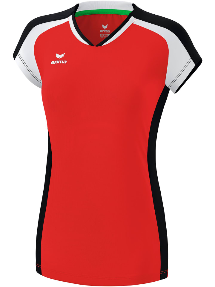 Damen Gandia Tanktop in rot/schwarz/weiss