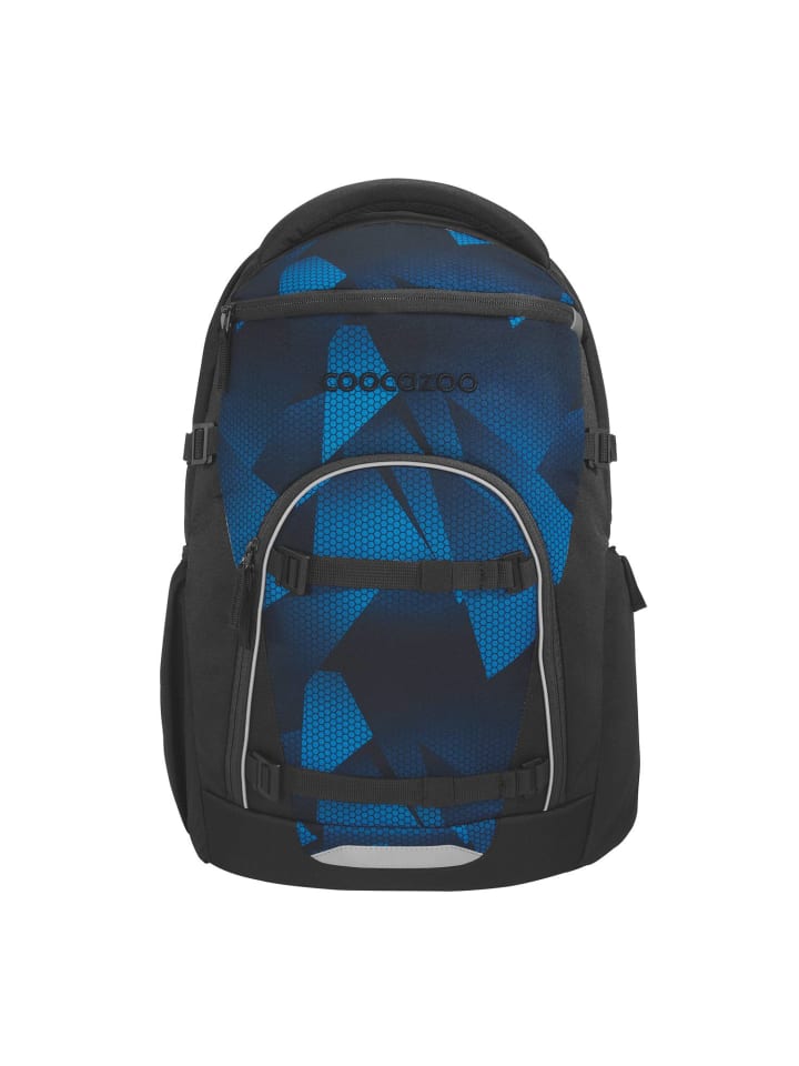 coocazoo Schulrucksack BYTE, Electric Ice