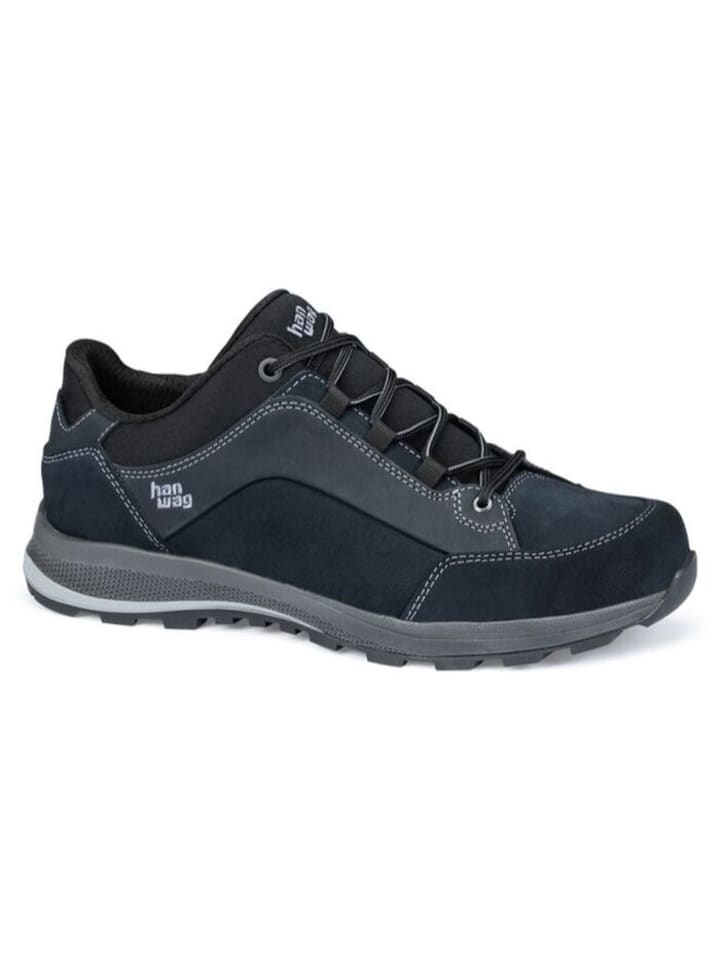 Outdoorschuh in Navy/Black