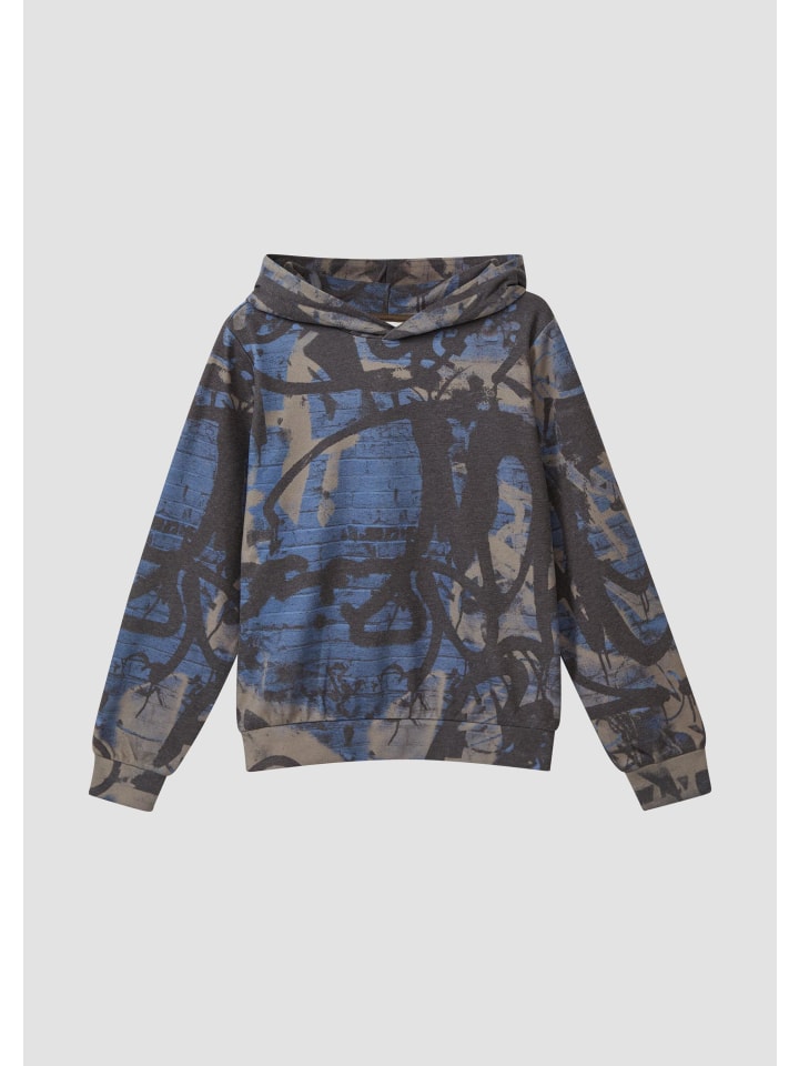 Sweatshirt in 89D1_dunkelbraun