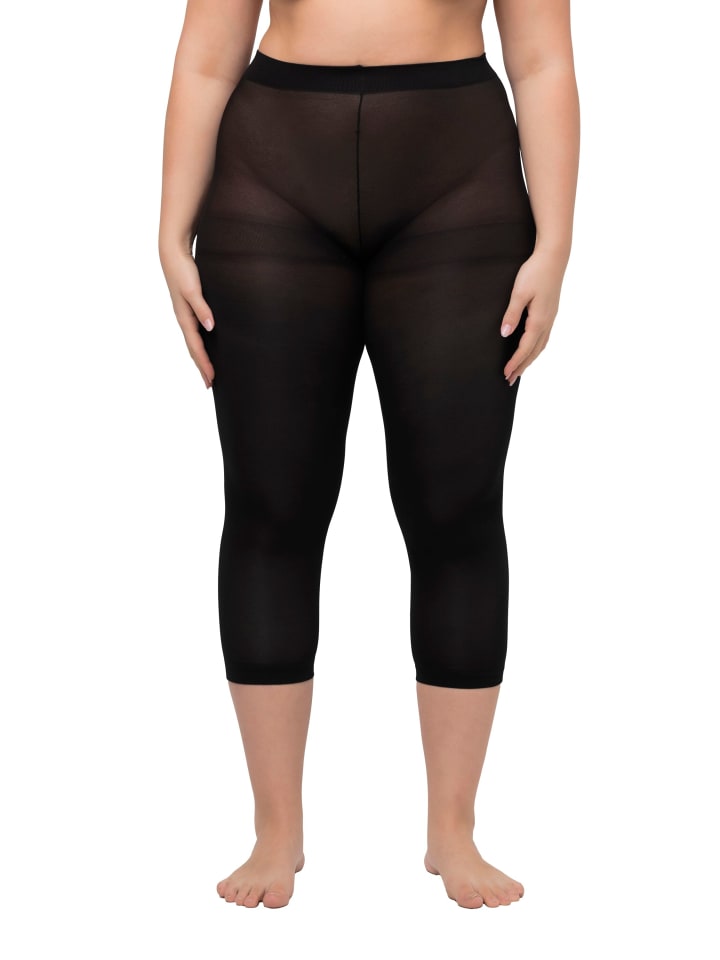 Strumpfhose in schwarz