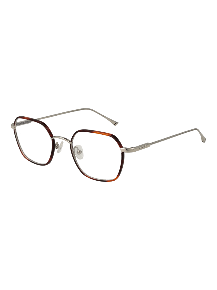Unisex Optische Fassungen Quadrat Braun