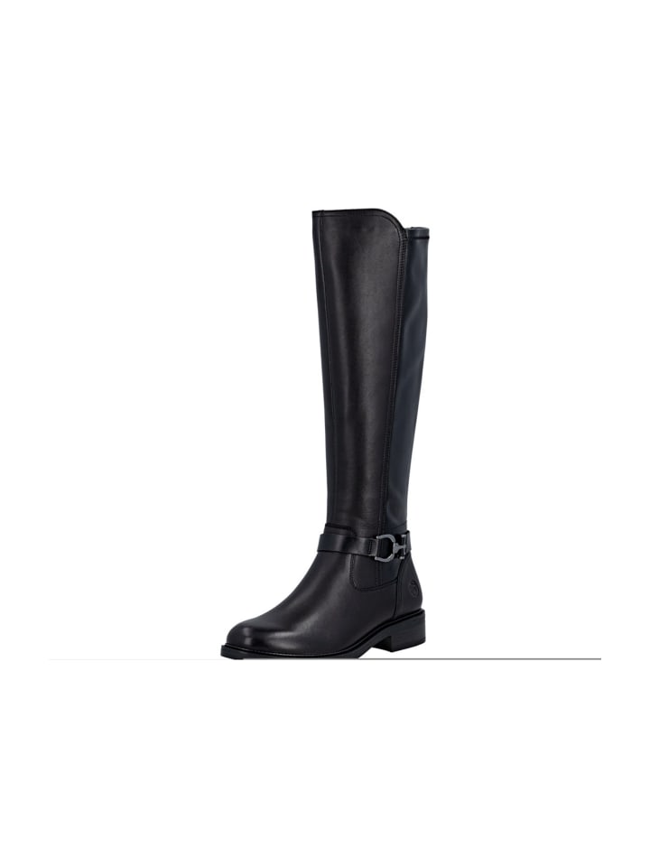Klassische Stiefel in Schwarz