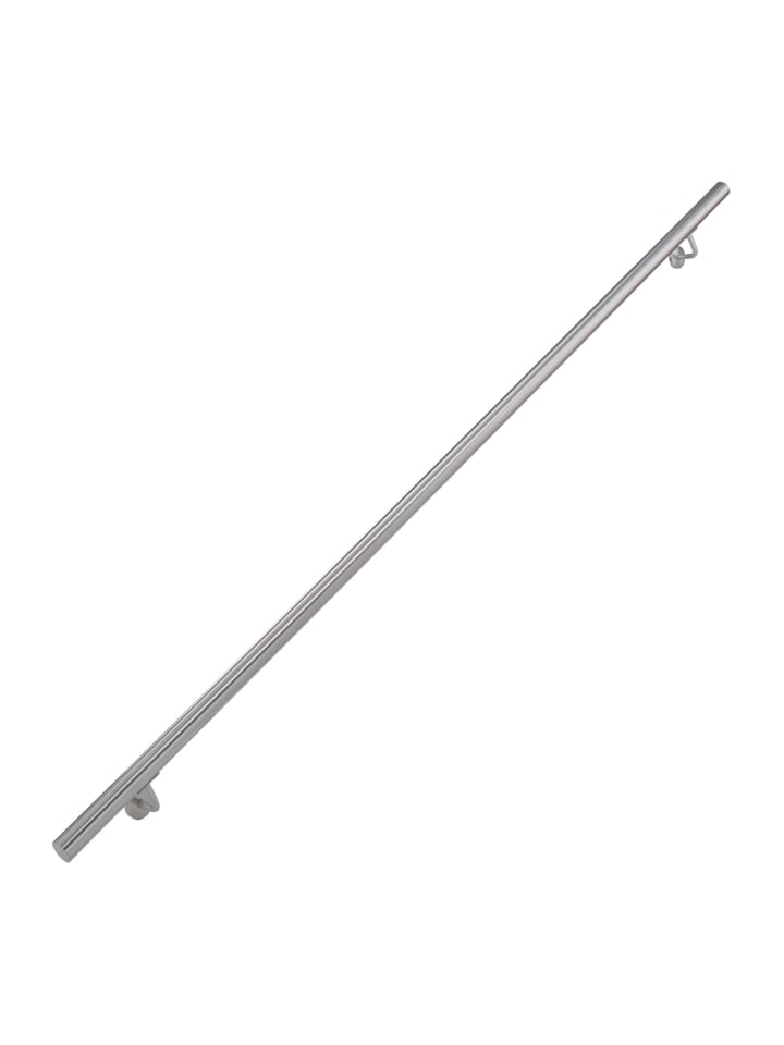 Handlauf in Silber - (L)150 x (H)12 cm