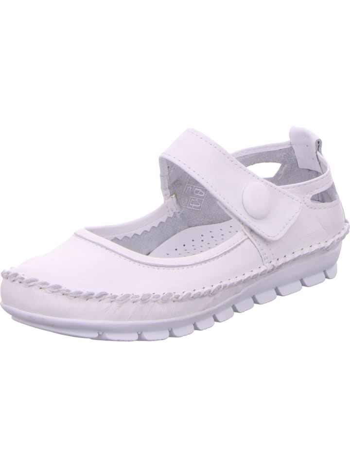 Slipper in weiß