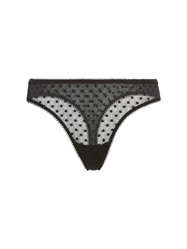 String in schwarz
