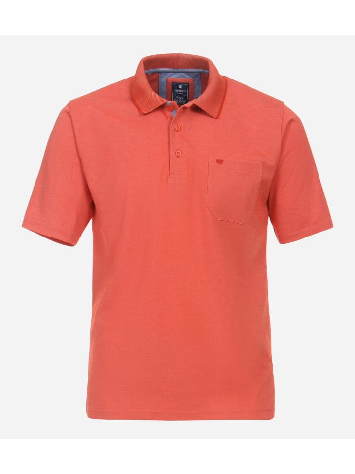 Polo-Shirt in Rot