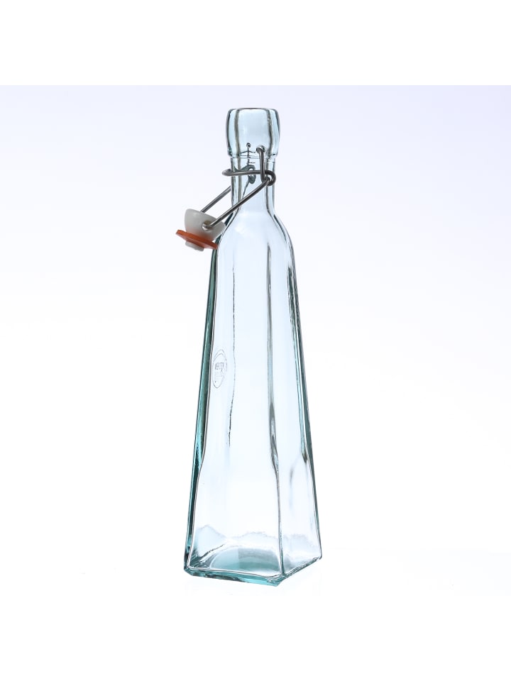 Glasflasche mit Bügelverschluss - 360ml