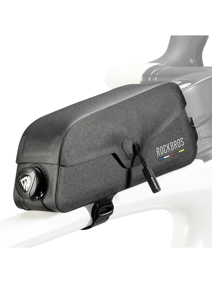 Rockbros AS-134 ROAD TO SKY wasserdichte Rahmentasche 0,6 l - schwarz