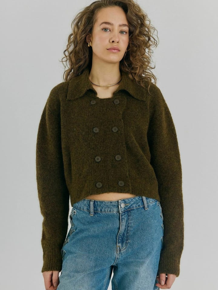 Pullover Halli in Army