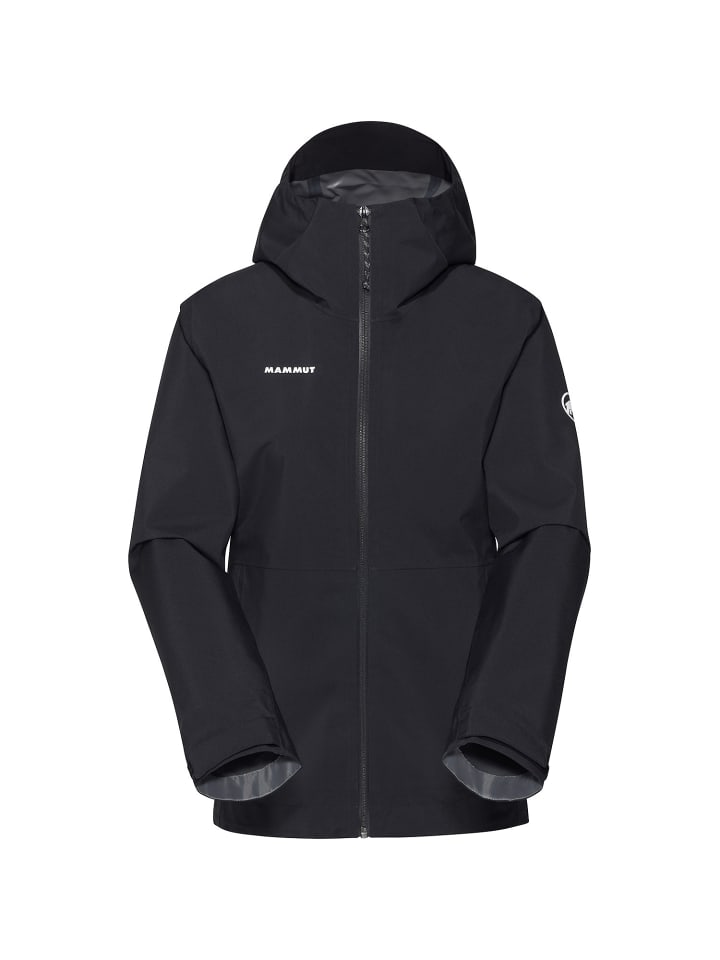 Linard Light HS Hooded Jacket in Schwarz
