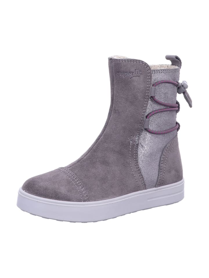 Stiefel Kinder in Grau