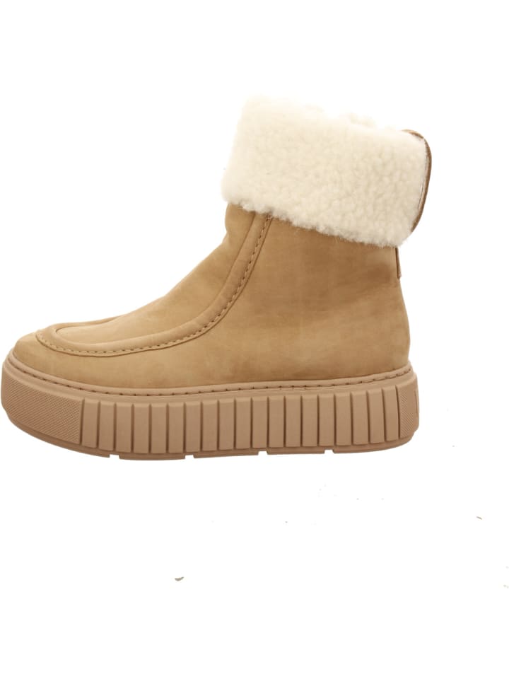 Stiefeletten in beige