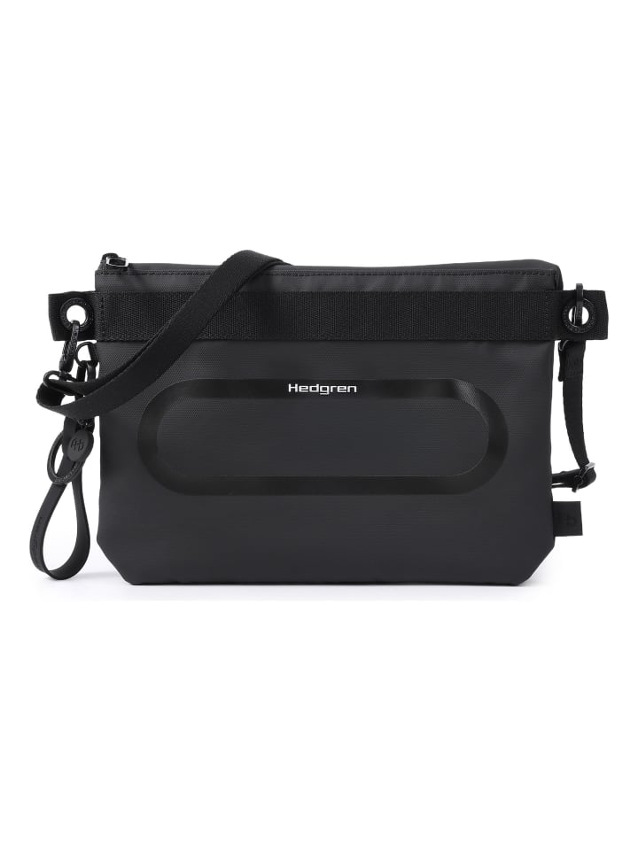 Uni Umhängetasche RFID Schutz 24 cm coated black
