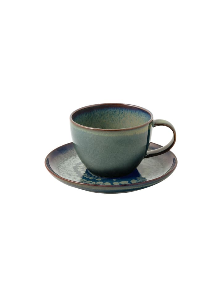 2-tlg. Kaffeetasse mit Untertasse Crafted in Breeze 170 ml
