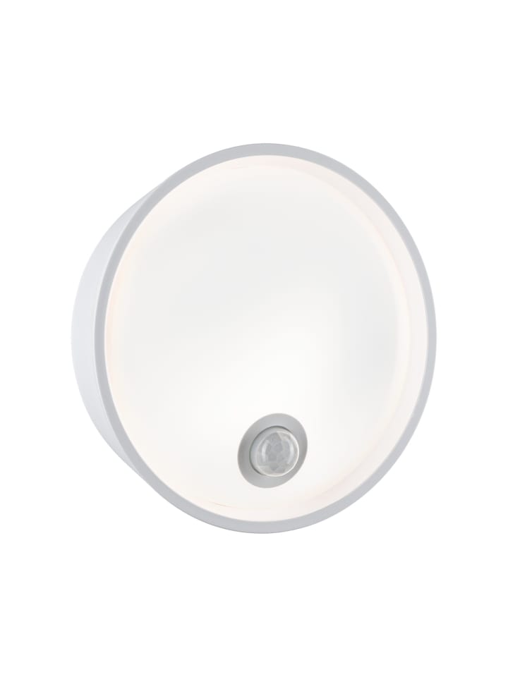 LED Außenwandleuchte Platomo Dämmerungsgesteuerter Bewegungsmelder (IR) seewass