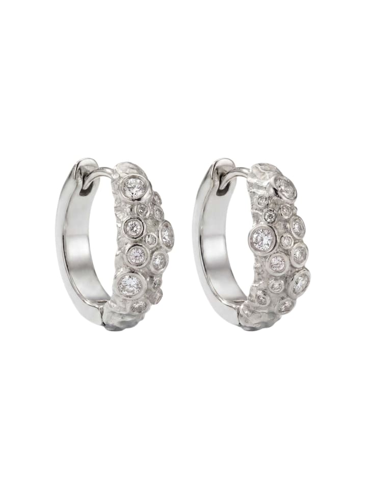 Ohrringe Coral Reef Silber
